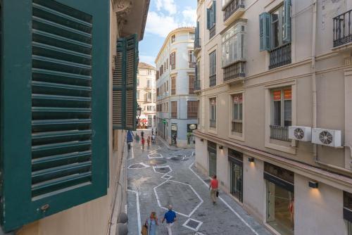 Apartamento Larios Centro Historico Parking Gratis