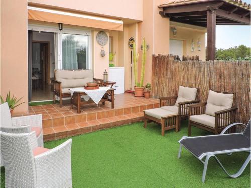 Studio Holiday Home In Miami Platja