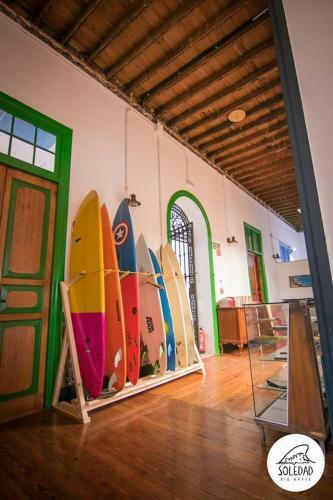 Hostal Soledad Big Waves