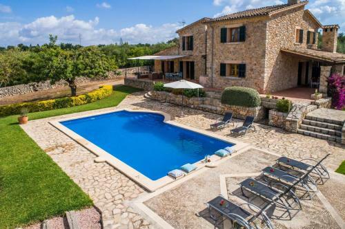 Muro Villa Sleeps 7 Pool Wifi