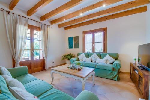 Muro Villa Sleeps 7 Pool Wifi
