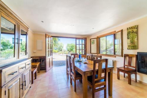 Muro Villa Sleeps 10 Pool Air Con Wifi