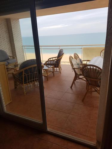 Apartamento 1� Linea De Playa Pe�iscola