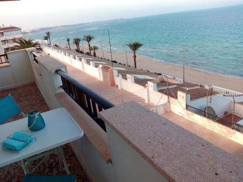 Apartamento Playa 1 - Primera Primera Linea De Playa