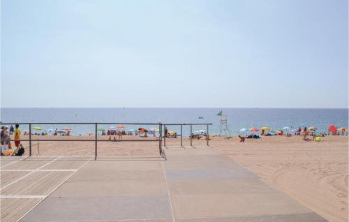 Two-bedroom Apartment In Castell-platja D�aro