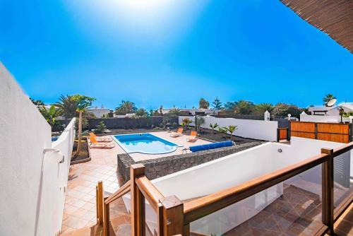 Villa Papillon Con Piscina Privada Y Vistas Al Mar