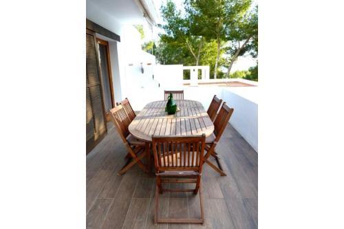 Playa D'en Bossa Villa Sleeps 8 Pool Air Con Wifi