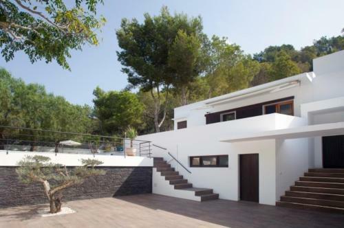 Playa D'en Bossa Villa Sleeps 8 Pool Air Con Wifi