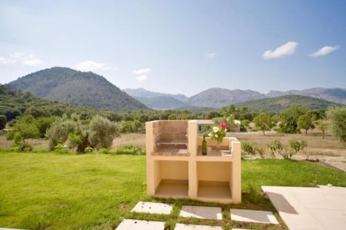 Pollenca Villa Sleeps 6 Pool Air Con Wifi T251852