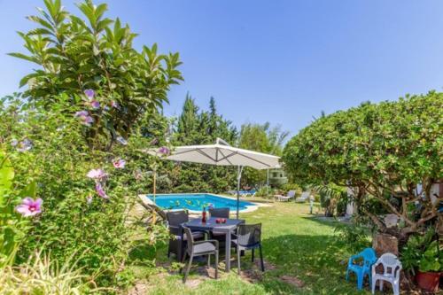 Pollenca Villa Sleeps 4 Pool Air Con Wifi T251860
