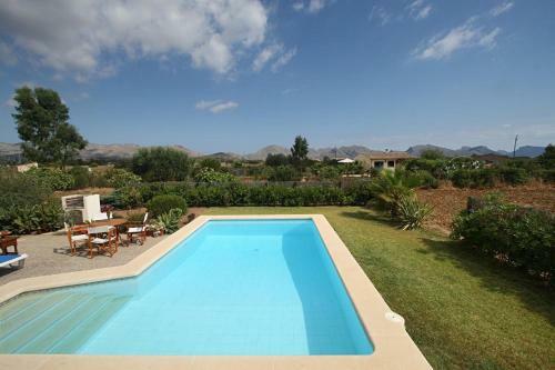 Es Barcares Villa Sleeps 2 Pool Air Con Wifi