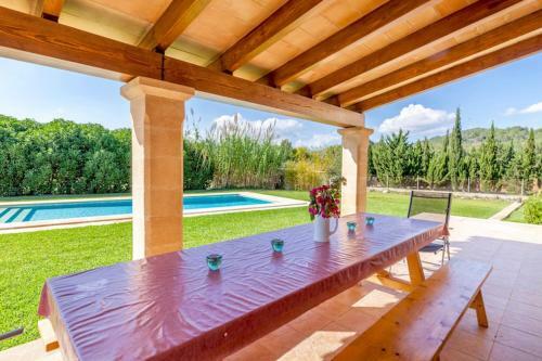 Es Barcares Villa Sleeps 8 Pool Air Con Wifi