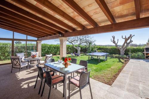 Es Barcares Villa Sleeps 6