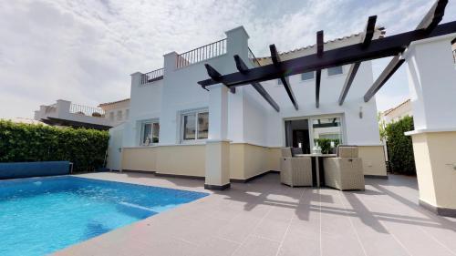 Villa Aguja - A Murcia Holiday Rentals Property