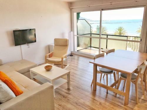 Apartamento Primera Linea De Mar Centro Roses