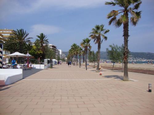 Apartamento Canyelles Roses Con Gran Terraza