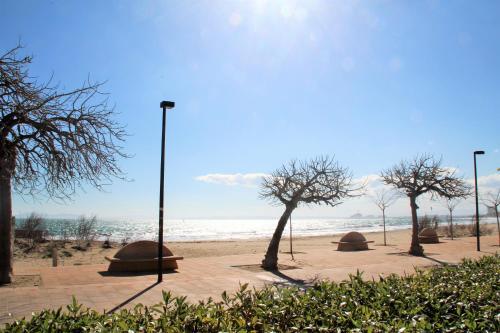 Apartamento Appartement Plage Roses L1104