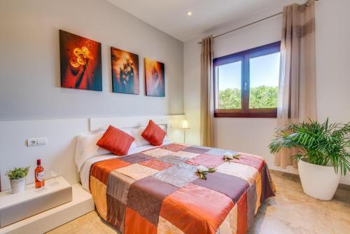 Sa Pobla Villa Sleeps 9 Pool Air Con Wifi