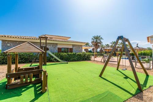 Sa Pobla Villa Sleeps 9 Pool Air Con Wifi