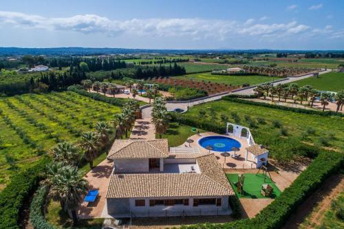 Sa Pobla Villa Sleeps 9 Pool Air Con Wifi