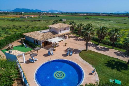 Sa Pobla Villa Sleeps 9 Pool Air Con Wifi