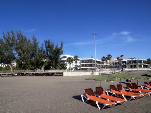 Beachfront Apartment Siesta 21 San Agustin Playa