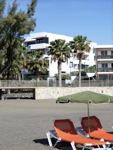 Beachfront Apartment Siesta 21 San Agustin Playa