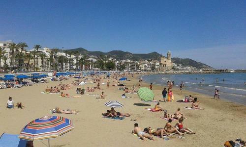 Pure Olive Garden Apartment Sitges