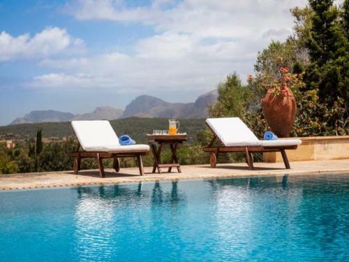 Son Serra De Marina Villa Sleeps 16 Pool Air Con