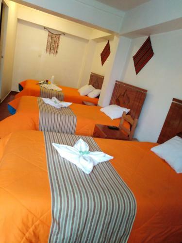 Bed & Breakfast Inkas Machupicchu Inn