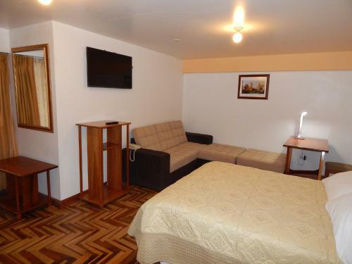Hostal Hospedaje Residencial Plaza Espa�a
