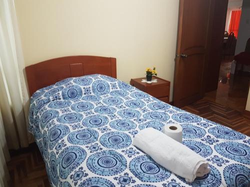 Apartamento Casa Hospedaje Tinkuy Wasi