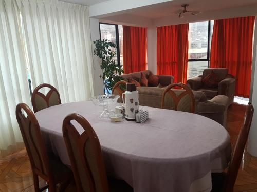 Apartamento Casa Hospedaje Tinkuy Wasi