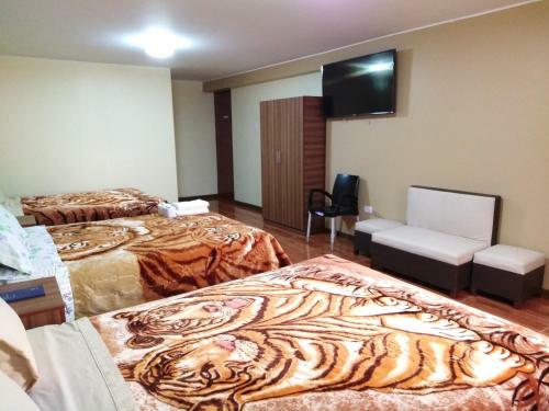 Hotel Hospedaje Gran Leon