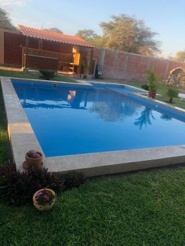 Hostal Habitaci�n Moderna Campestre Con Piscina