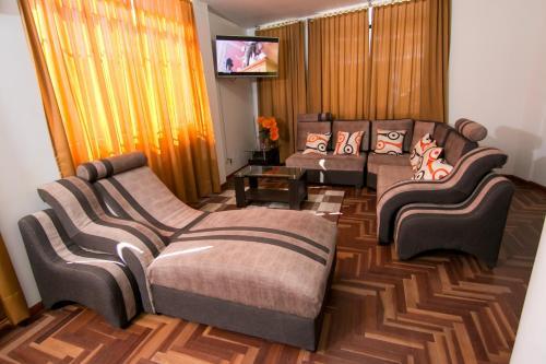 Apartamento Departamentos Amoblados Olivia