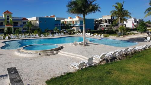 Apartamento Residencial Sue�o Caribe�o