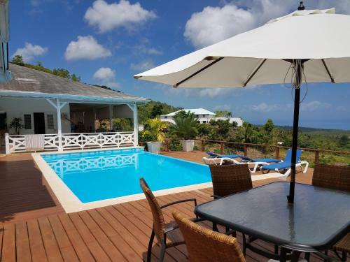 Villa Vue Mer Et Cocotiers