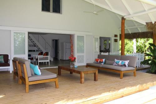 Caribbean Beach Villa Playa Bonita Las Terrenas