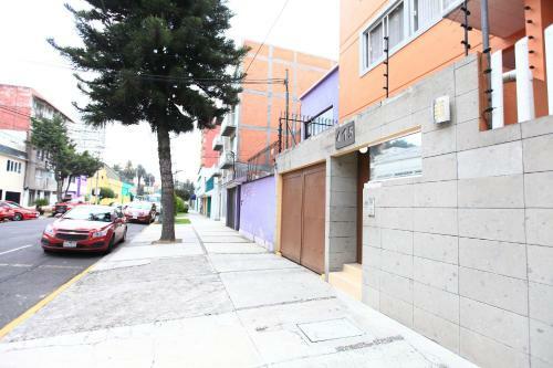 Apartamento Comfortable And Convenient 2 Bed In Narvarte Homm