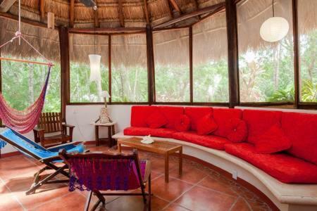 Lodge Pueblito Selva Chemuyil