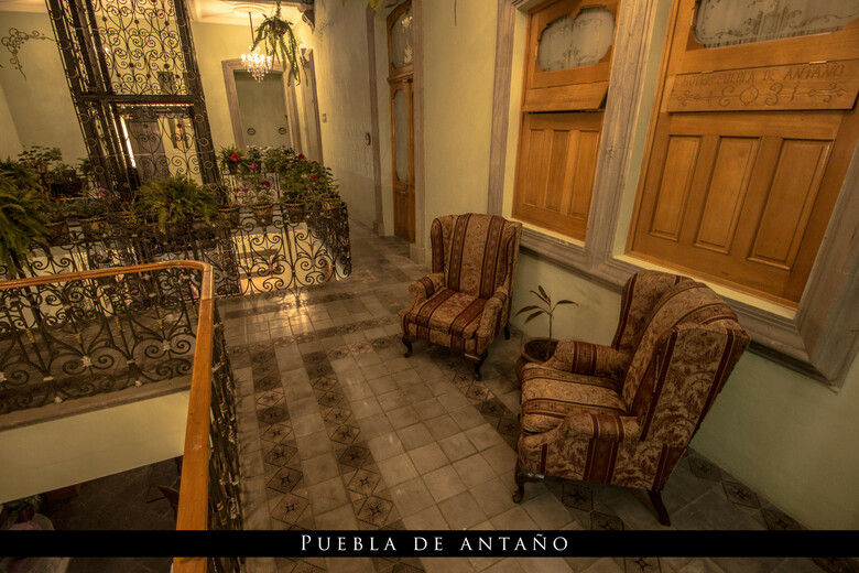 Hotel Puebla De Anta�o