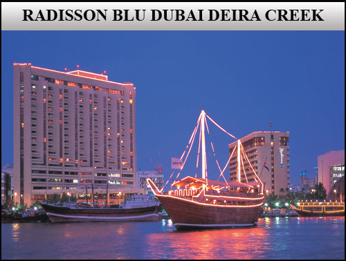 Radisson Blu Hotel, Dubai Deira Creek