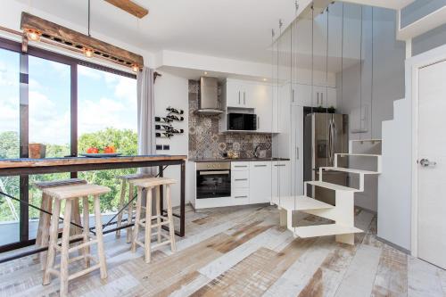 Tulum Apartment With Private Rooftop & Pool