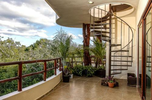 Apartamento Penthouse In The Jungle Tulum