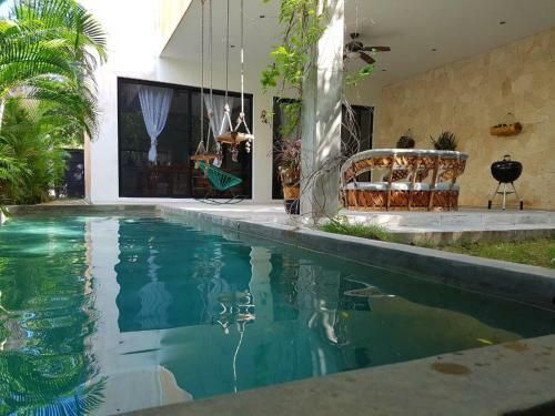 Relaxing Casa Tzalam 3br Surrounded By Nature By Happy Address