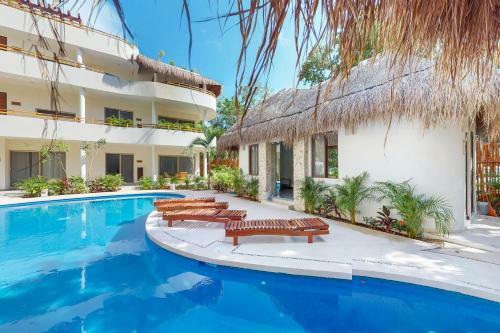 Apartamento Kinbe' 211 @ Aldea Zama