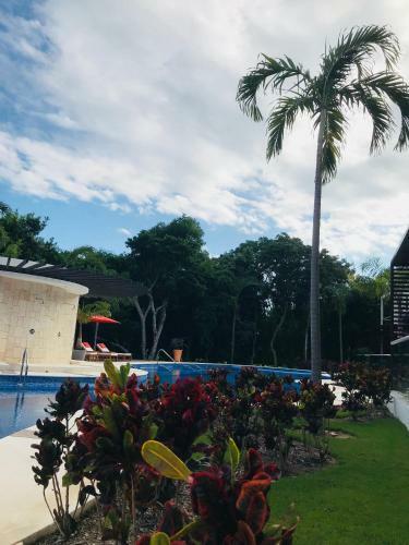 Apartamento Bahia Principe Golf Residences -terrazas