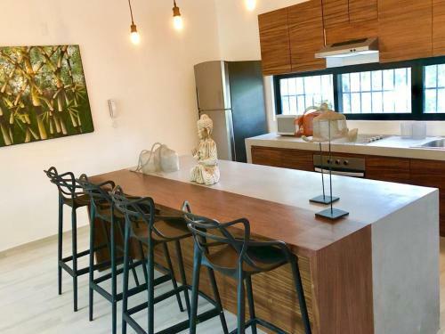 Selva Tulum Hermosom Apartamento Eco Chic