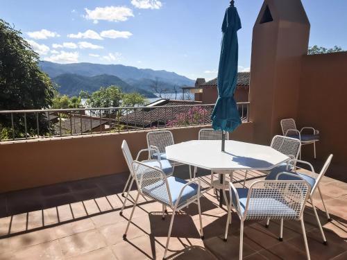 Apartamento Incre�ble Vista De Valle De Bravo 2br